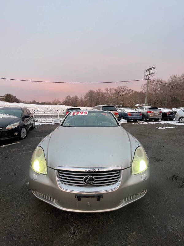 2002 Lexus SC 430