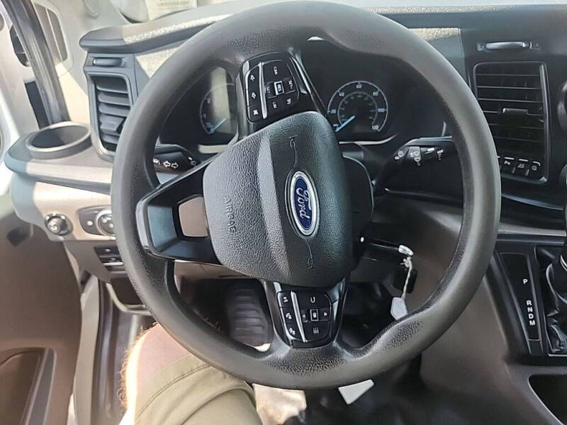 2022 Ford Transit