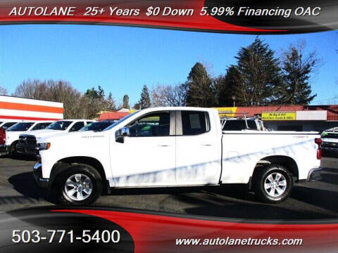 2020 Chevrolet Silverado 1500 for sale at AUTOLANE in Portland OR