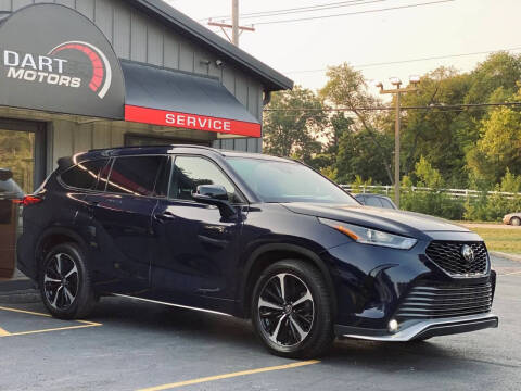 2021 Toyota Highlander XSE
