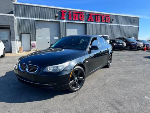 2008 BMW 5 Series for sale at Fine Auto Sales in Cudahy WI