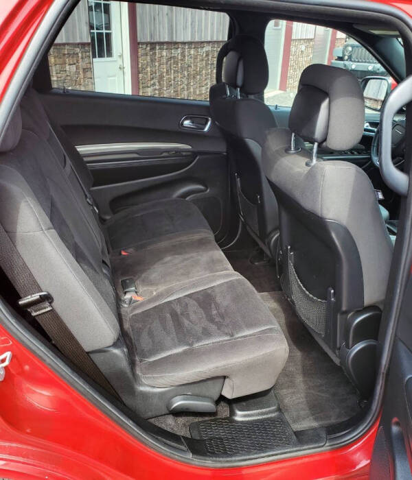 2014 Dodge Durango SXT