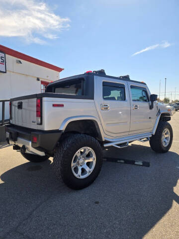 2009 HUMMER H2 SUT Luxury