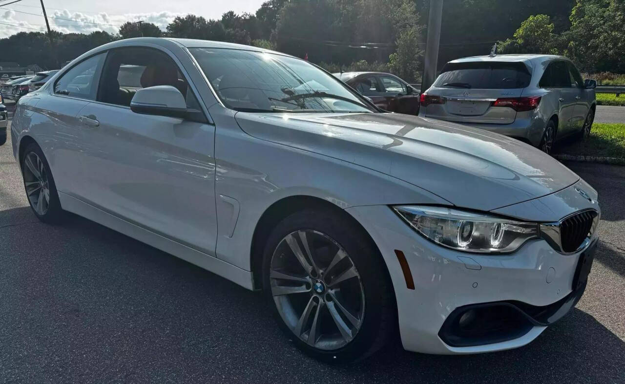 2016 BMW 4 Series for sale at Adam Auto Sales Inc in Berlin, CT