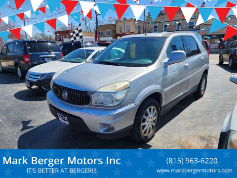 2007 Buick Rendezvous for sale at Mark Berger Motors Inc in Rockford IL
