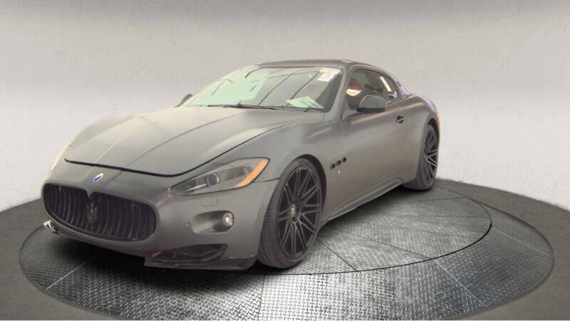 2011 Maserati GranTurismo S Automatic