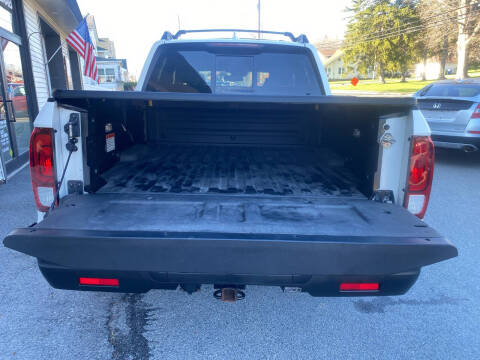 2017 Honda Ridgeline RTL-E