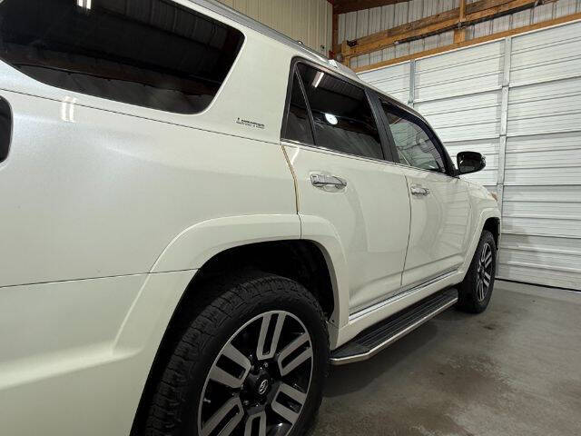 2018 Toyota 4Runner Limited