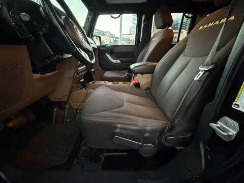 2013 Jeep Wrangler Unlimited Sahara