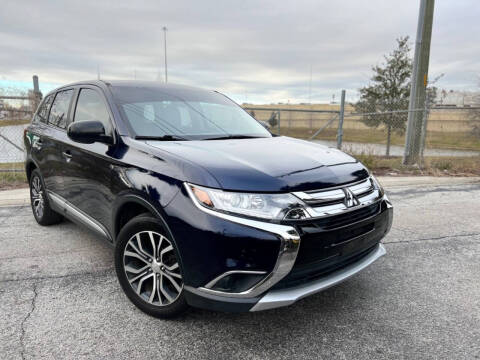 2017 Mitsubishi Outlander for sale at Eugene And Son Auto Sales LLC in Jacksonville FL