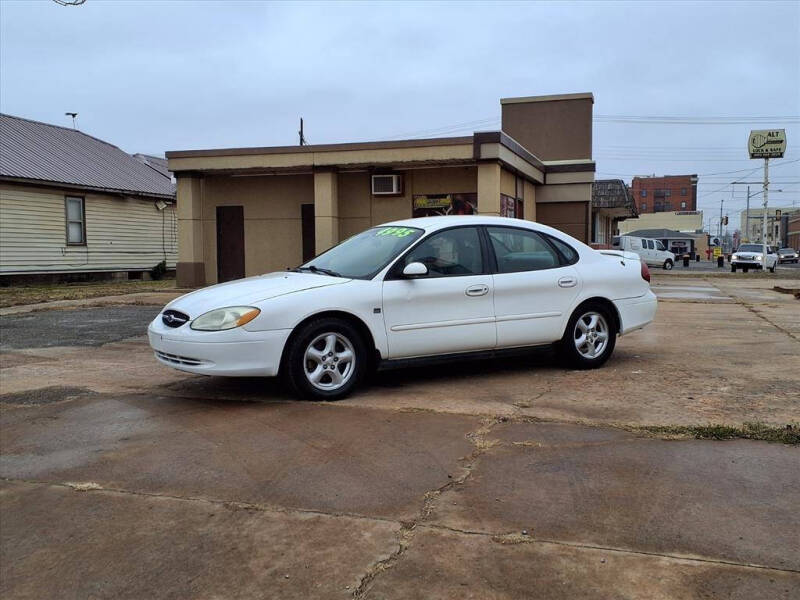 2002 Ford Taurus SES Deluxe