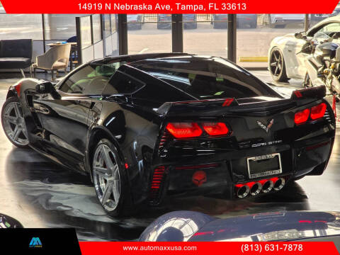 2017 Chevrolet Corvette Grand Sport