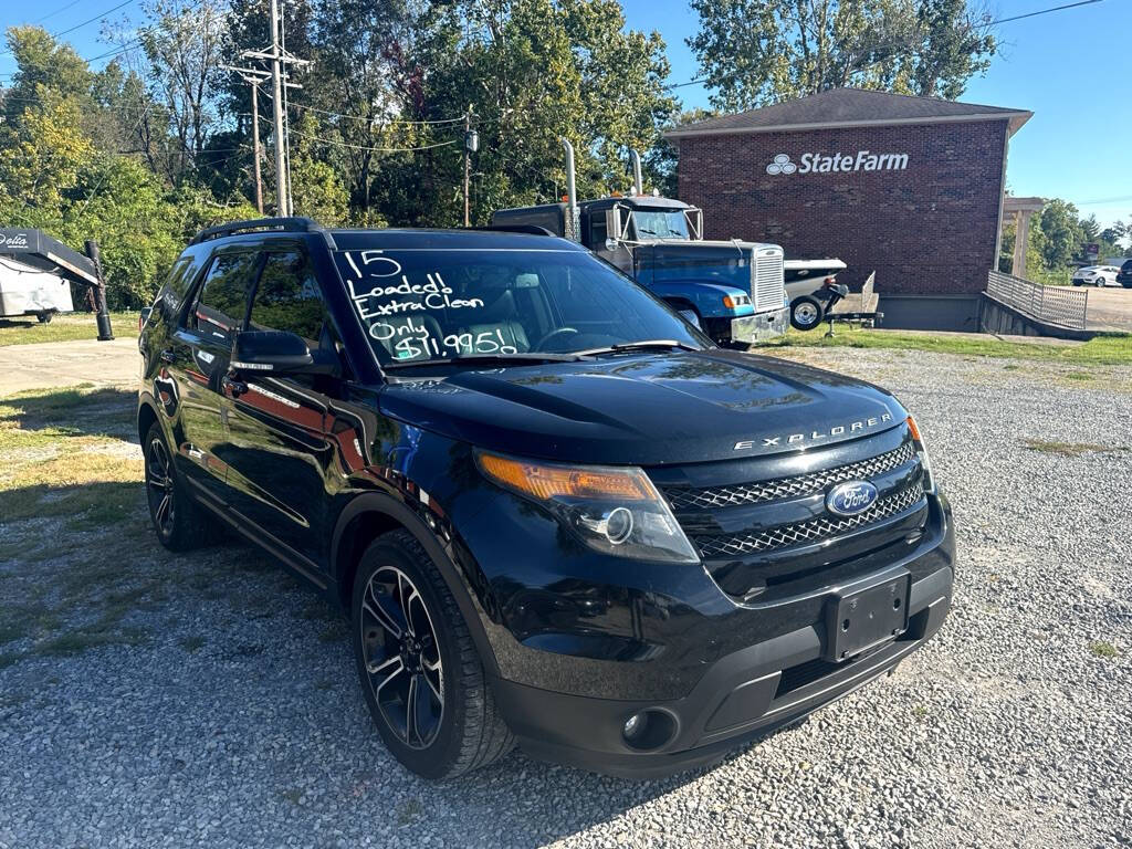 2015 Ford Explorer for sale at Big Iron Auto LLC in Cape Girardeau, MO