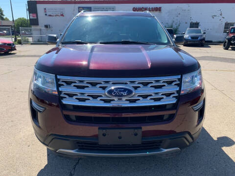 2019 Ford Explorer for sale at Minuteman Auto Sales in Saint Paul MN