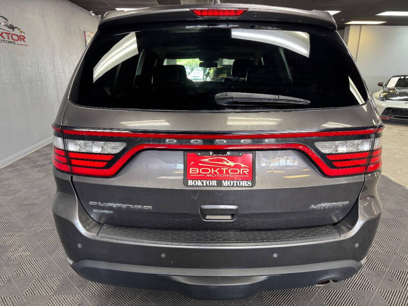 2015 Dodge Durango Limited