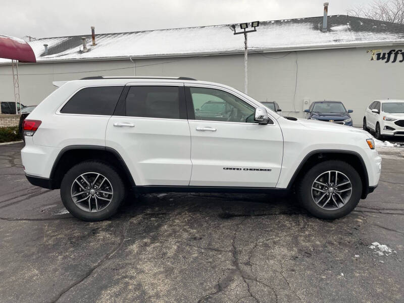 2021 Jeep Grand Cherokee Limited photo 8