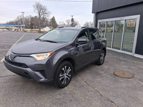 2017 Toyota RAV4 LE