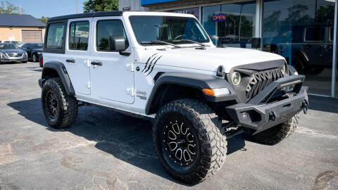 2020 Jeep Wrangler Unlimited