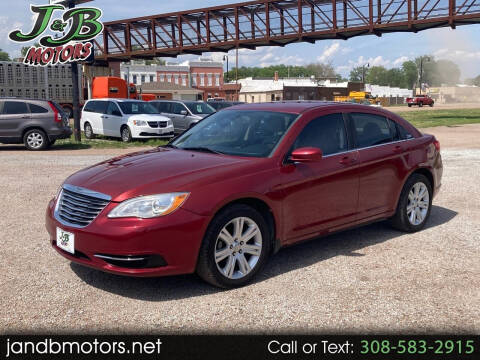 2013 Chrysler 200 for sale at J & B Motors in Wood River NE