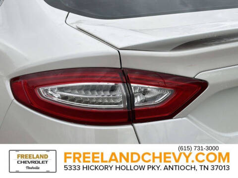 2015 Ford Fusion Titanium