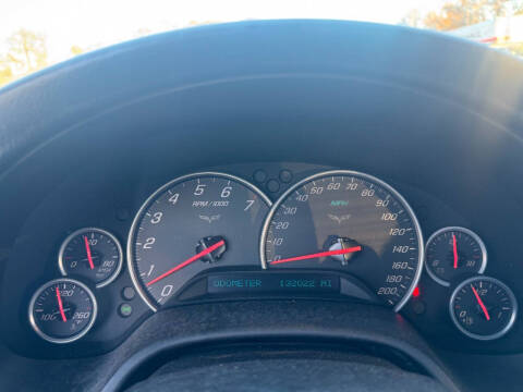 2005 Chevrolet Corvette