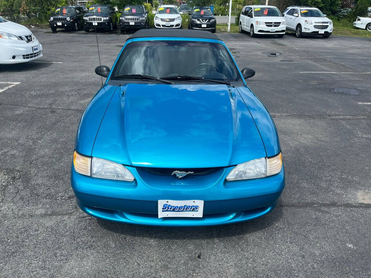 1994 Ford Mustang for sale at Streeters Vehicle Sales in Plattsburgh, NY