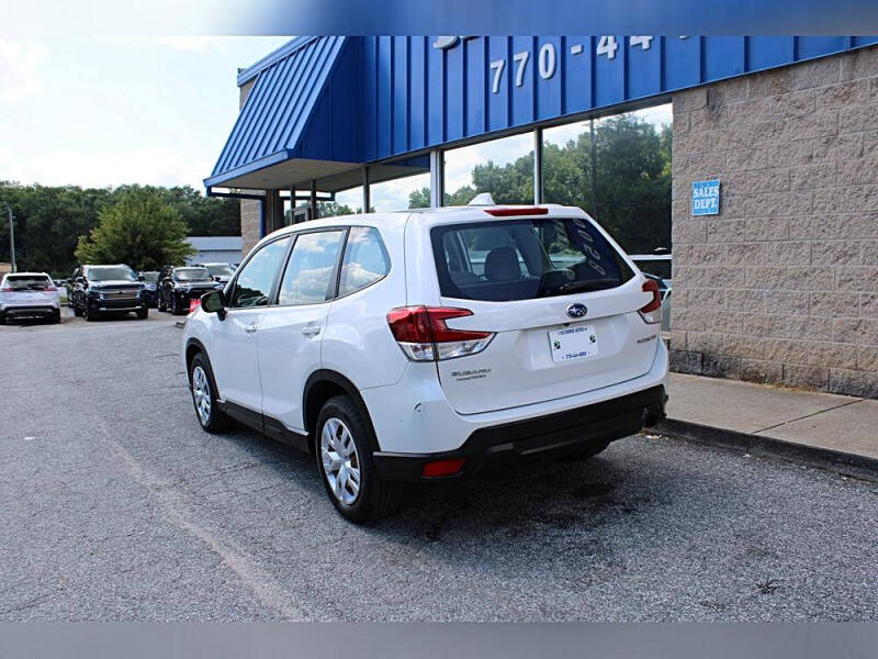 2020 Subaru Forester