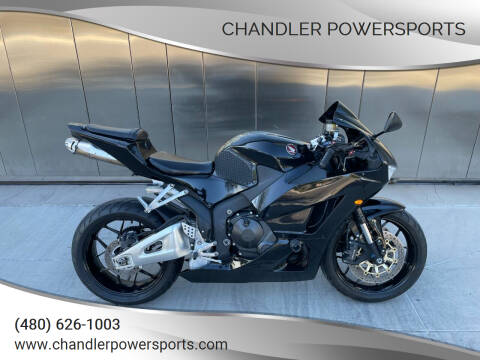 2016 Honda CBR600RR for sale at Chandler Powersports in Chandler AZ