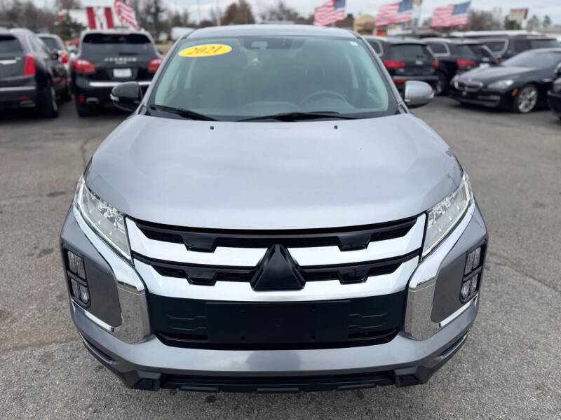 2021 Mitsubishi Outlander Sport