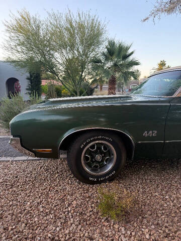 1970 Oldsmobile Convertible 442