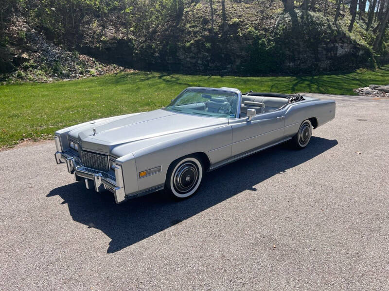 1976 Cadillac Eldorado for sale at Bogie's Motors in Saint Louis MO