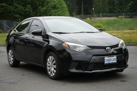 2015 Toyota Corolla for sale at Carson Cars in Lynnwood WA