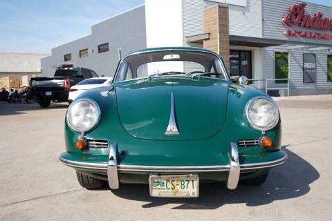 1960 Porsche 356