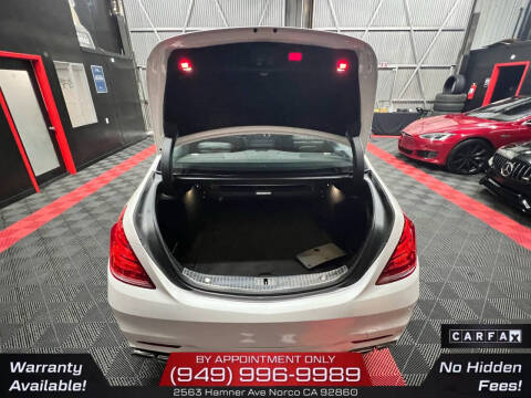 2017 Mercedes-Benz S-Class S 550