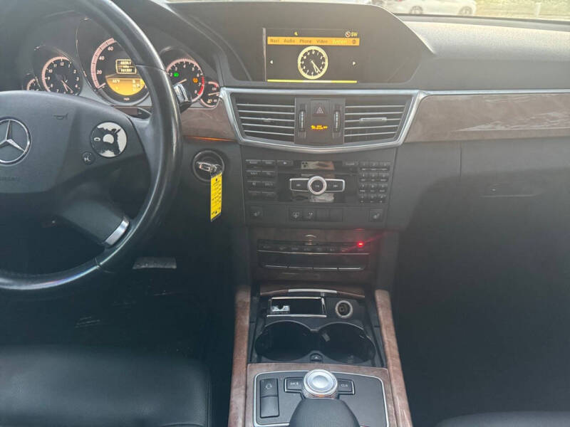 2012 Mercedes-Benz E-Class E 350 Sport