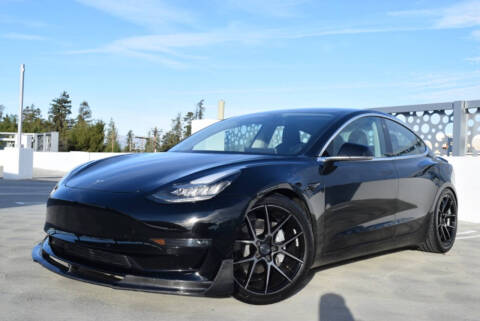 2018 Tesla Model 3 for sale at Dino Motors in San Jose CA