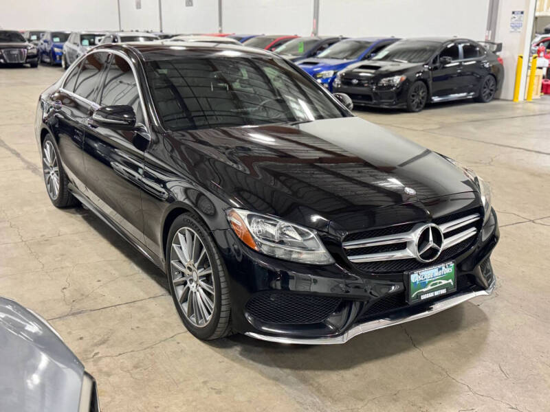 2016 Mercedes-Benz C-Class