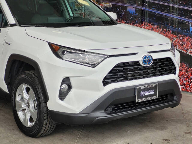 2021 Toyota RAV4 Hybrid for sale at Envision Toyota of Milpitas in Milpitas, CA