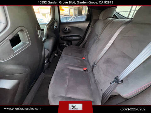 2016 Nissan JUKE NISMO RS