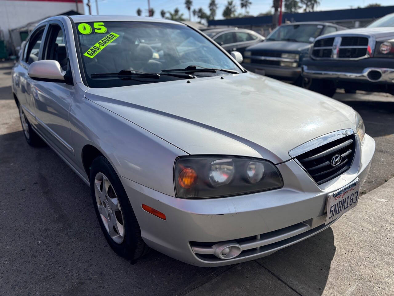 2005 Hyundai ELANTRA for sale at North County Auto in Oceanside, CA