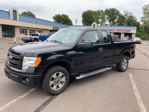 2014 Ford F-150 for sale at ENFIELD STREET AUTO SALES in Enfield CT