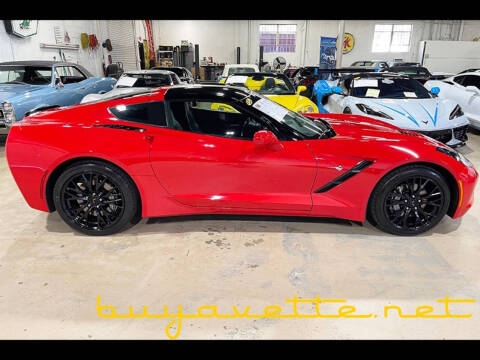 2015 Chevrolet Corvette Stingray