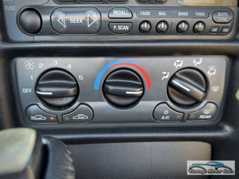 2000 Chevrolet Corvette