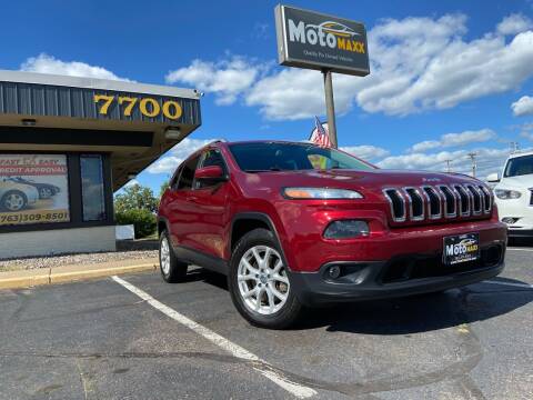 2014 Jeep Cherokee for sale at MotoMaxx in Spring Lake Park MN