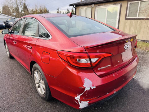2015 Hyundai Sonata for sale at Preferred Motors, Inc. - Preferred Motors INC 2 in Spanaway WA