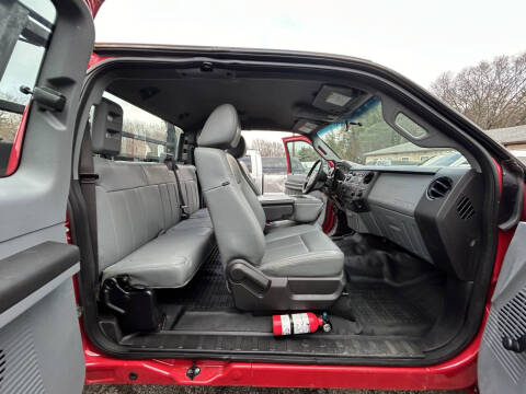 2012 Ford F-550 Super Duty