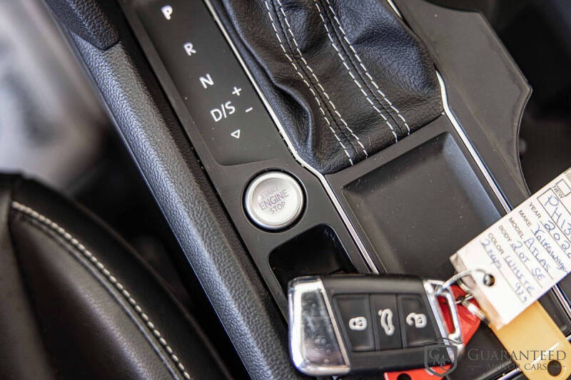 2022 Volkswagen Atlas SE