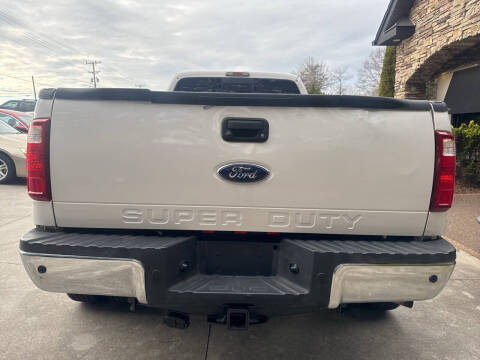 2012 Ford F-450 Super Duty Lariat