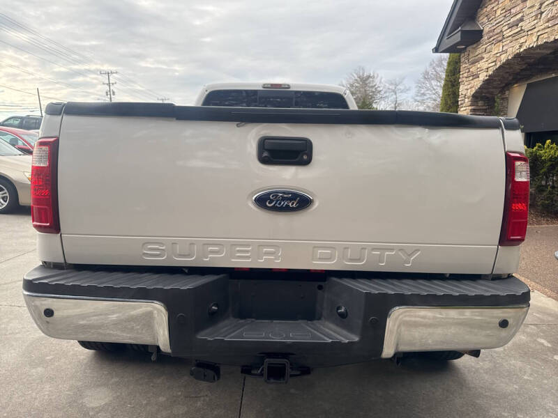 2012 Ford F-450 Super Duty Lariat