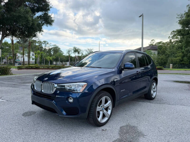 2017 BMW X3 sDrive28i